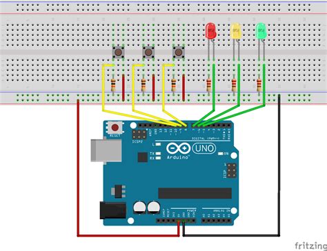 按燈|如何快速入門Arduino？（四）—按鍵控制LED延時亮。